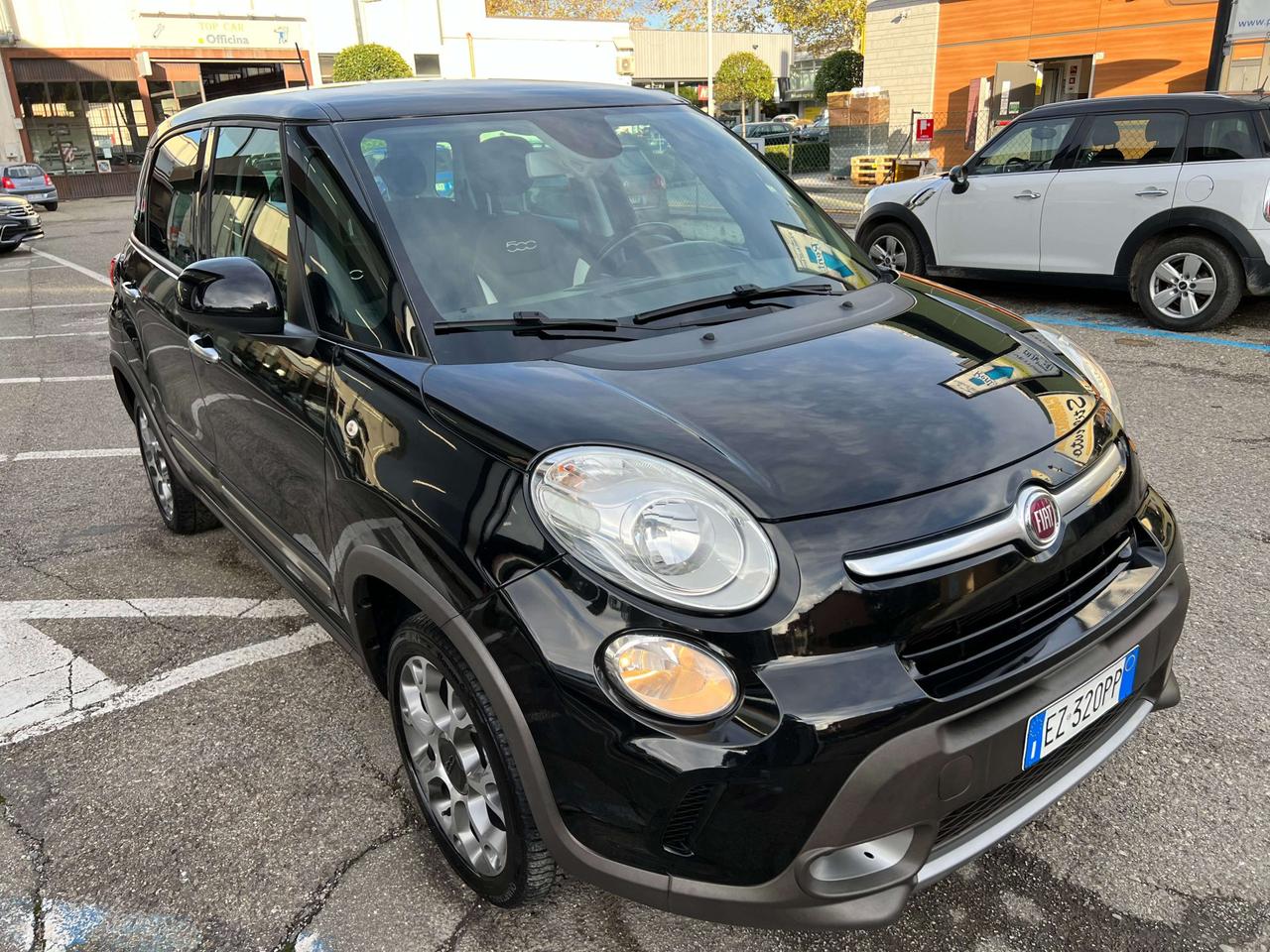 Fiat 500L 1.3 mjt Trekking 85cv,TETTO PANORAMICO,CLIMA AUT.,