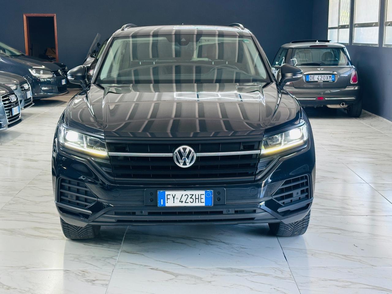 Volkswagen Touareg 3.0 V6 TDI SCR Black Style