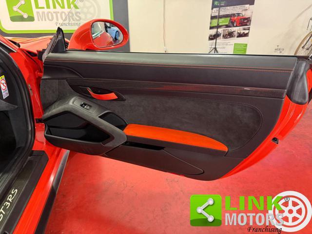 PORSCHE 911 991 4.0 GT3 RS CLUBSPORT - CARBO - CHRONO - LIFT