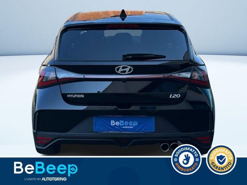 Hyundai i20 1.0 T-GDI NLINE 100CV MT
