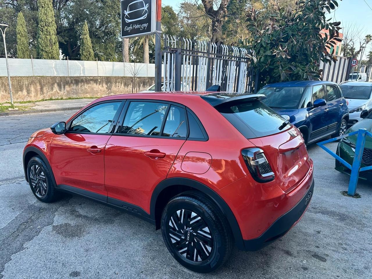 Fiat 600 Hybrid 110 CV DCT MHEV Pop + Pack Comfort