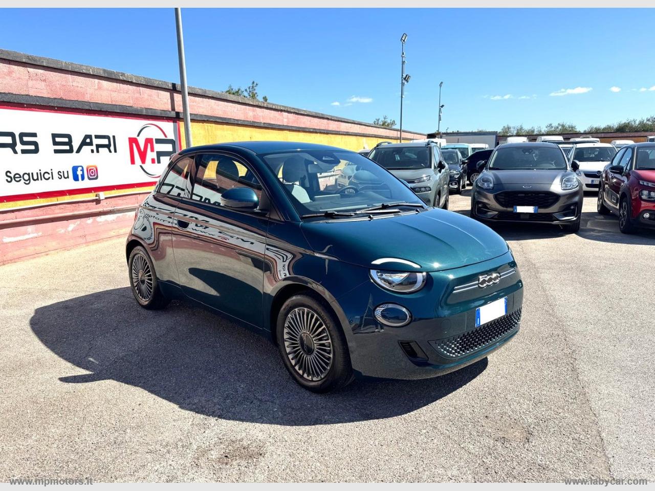 FIAT 500 LA PRIMA BERLINA 42 KWH