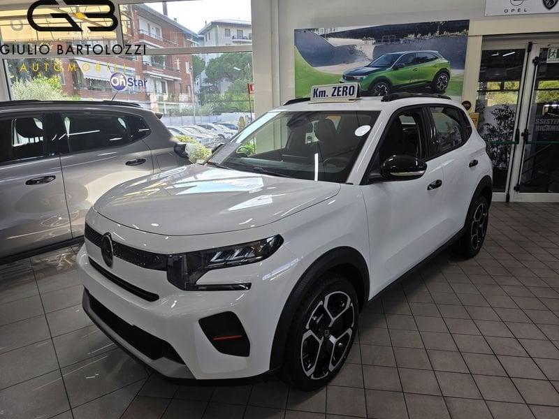 Citroën C3 Turbo 100 cv Manuale PLUS