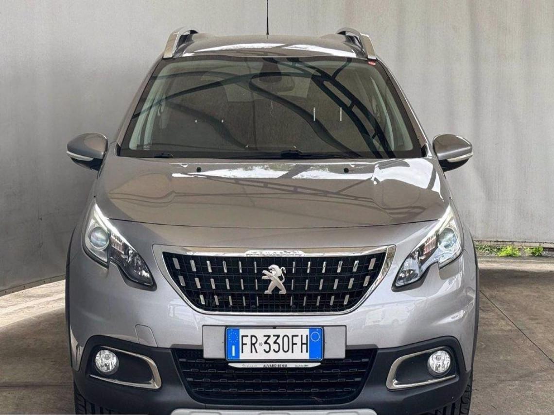 PEUGEOT 2008 1 2 puretech t allure ses 110cv my16