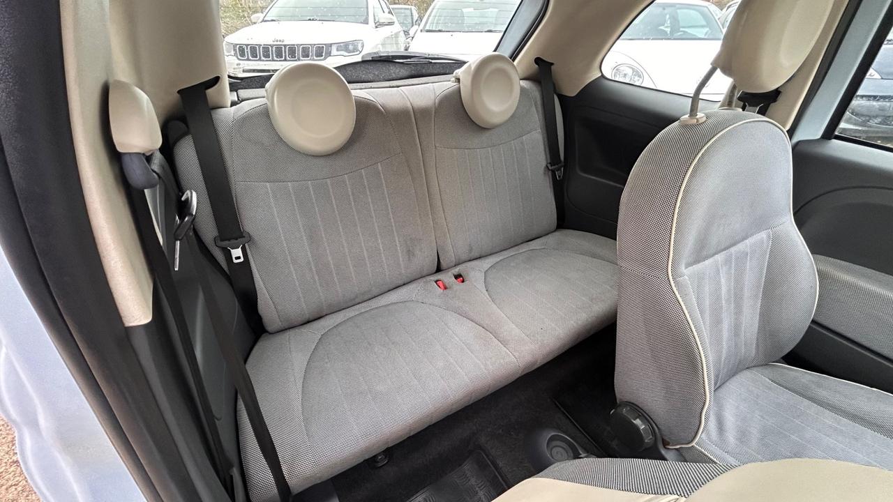 Fiat 500 1.3 MJet 75cv Lounge