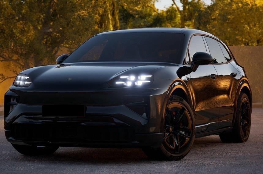 Porsche Cayenne Turbo Elettrico 1.156 CV