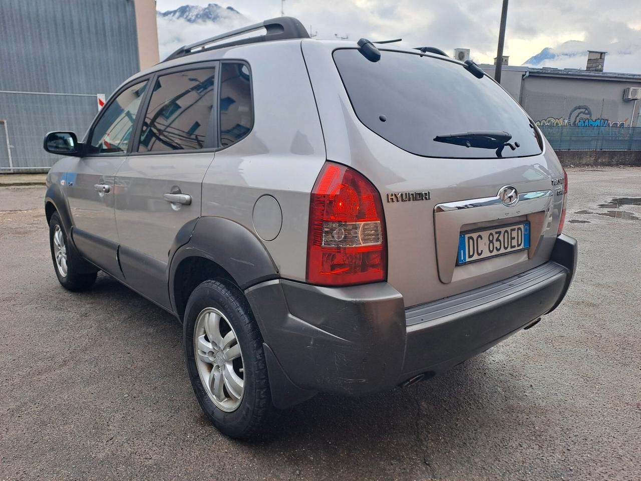 HYUNDAI TUCSON 2.0 CRDI 4X4 AUTOMATICO