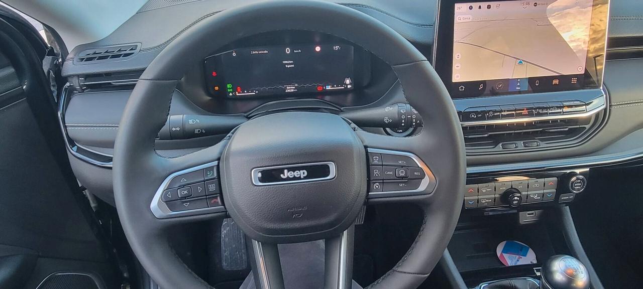 Jeep Compass 1.6 Multijet 130CV VERSIONE S 04/24 KM16000 ITALIANA UNIPROPRIETARIO