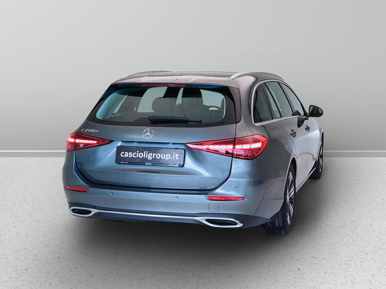 Mercedes-Benz Classe C-S206 SW 2021 - C SW 200 d mhev Advanced auto