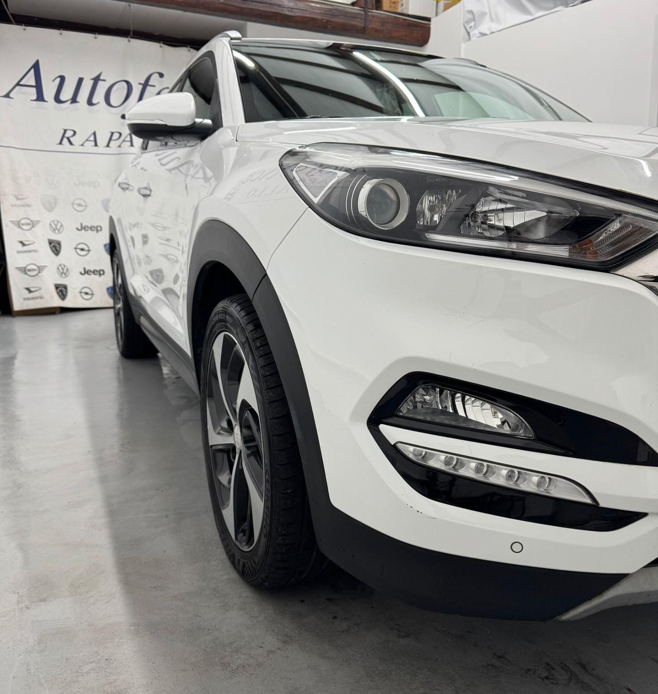 Hyundai Tucson 1.7 CRDi Classic