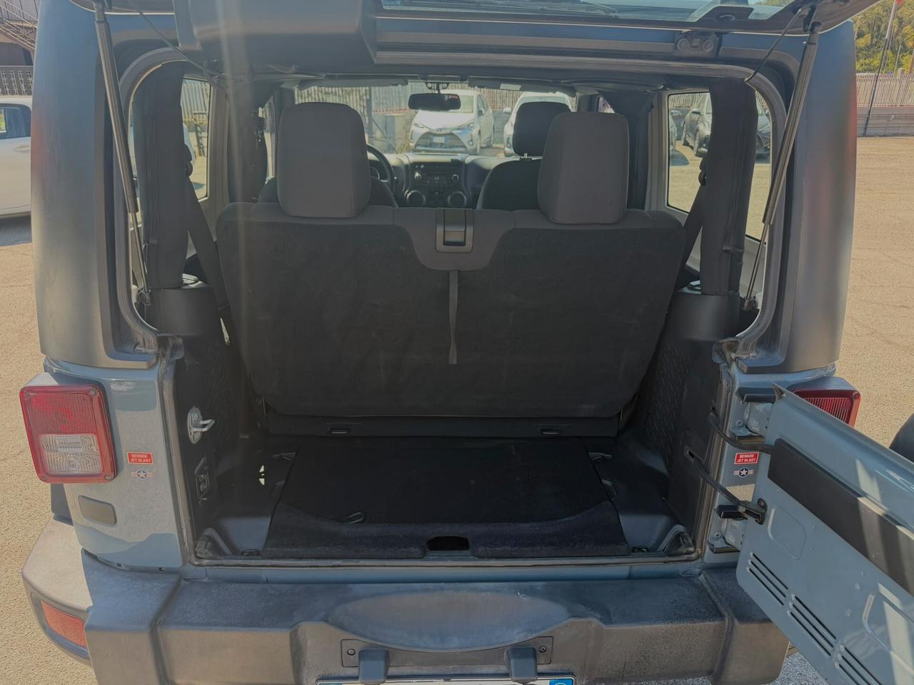 Jeep Wrangler 2.8 CRD DPF Sahara