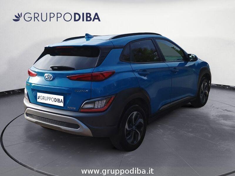 Hyundai Kona I 2021 1.6 gdi hev Xline Safety Pack 2wd 141cv dct