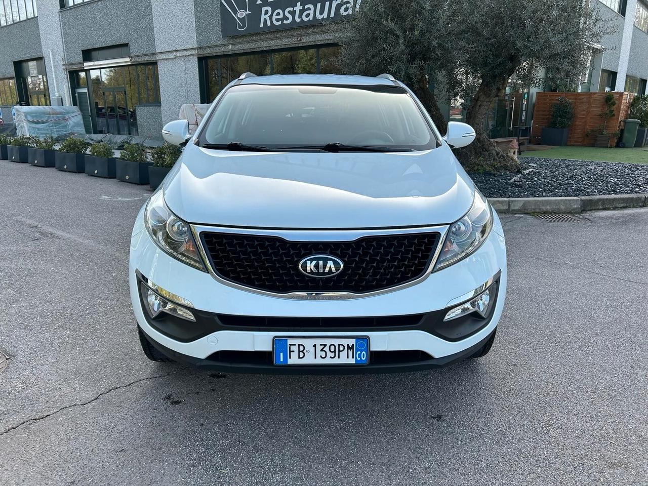 Kia Sportage 1.7 CRDI VGT 2WD Active