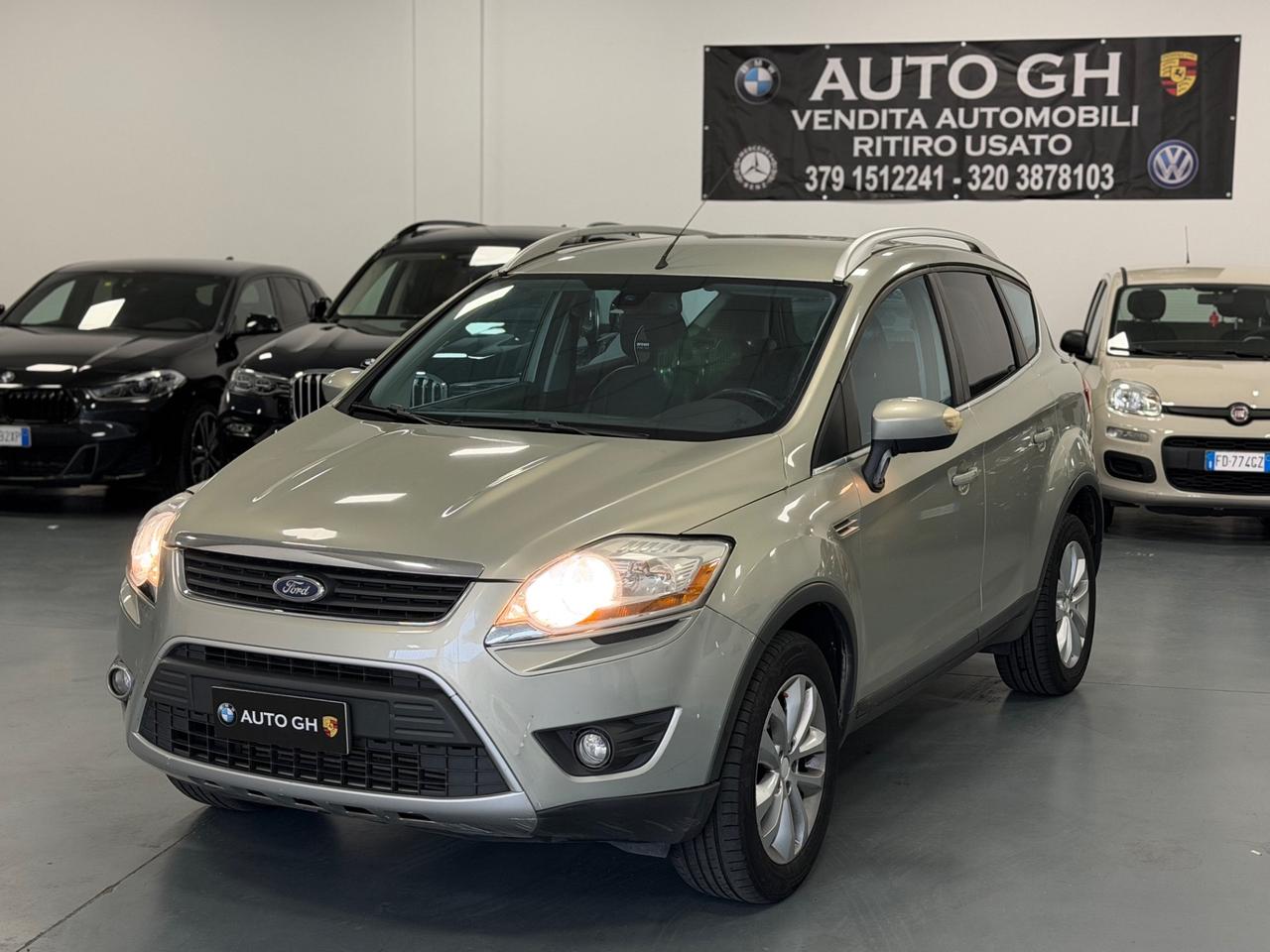Ford Kuga 2.0 TDCi 136 CV 4WD Titanium DPF