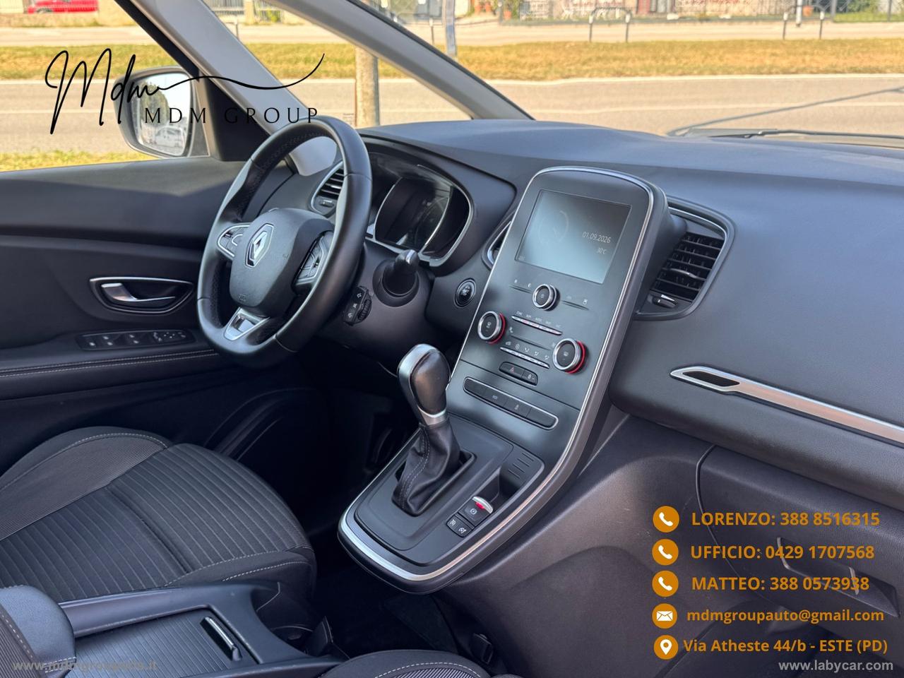 RENAULT Scénic Blue dCi 120 CV EDC Intens 7 POSTI