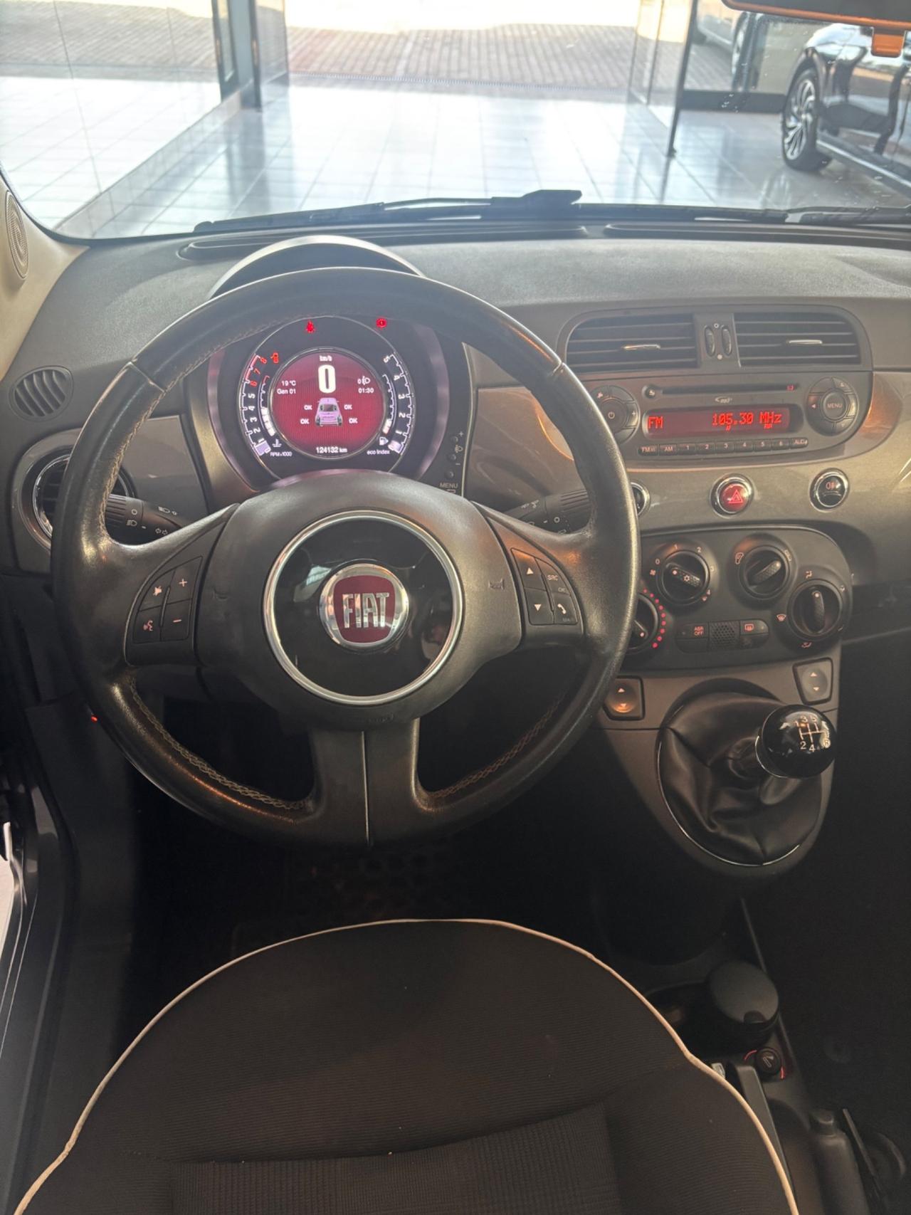 Fiat 500 1.2 EasyPower Lounge