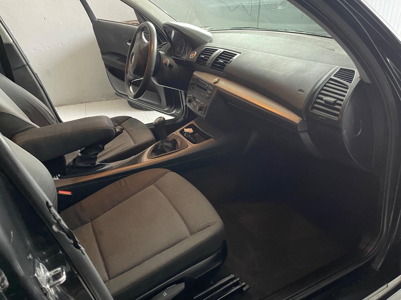 Bmw 118 118d cat 5 porte Futura DPF