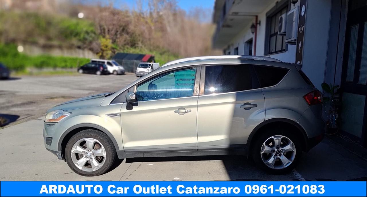 FORD KUGA 2.0 TDCI TITANIUM 4WD