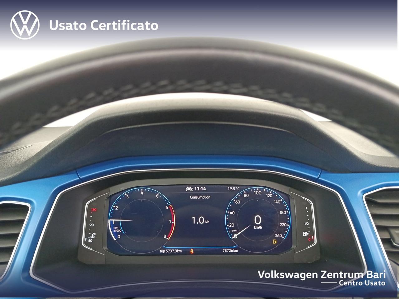 Volkswagen T-Roc cabriolet 1.0 tsi style 115cv