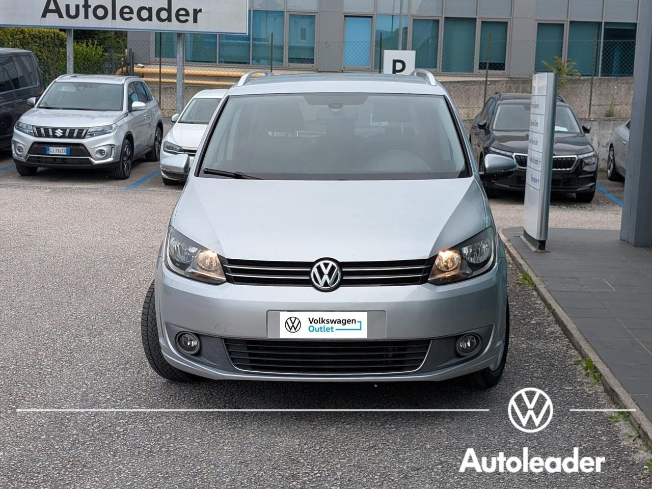 Volkswagen Touran 1.4 TSI Highline EcoFuel