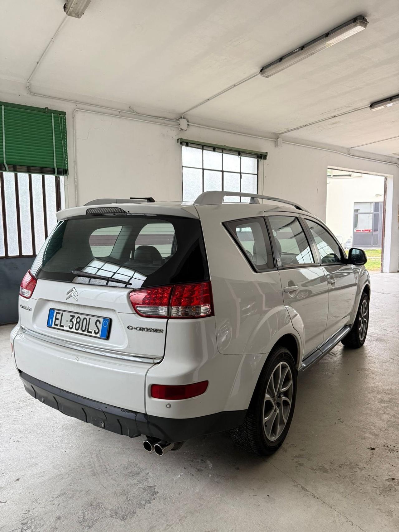 Citroen C-Crosser 2.2 HDi 160CV FAP Exclusive