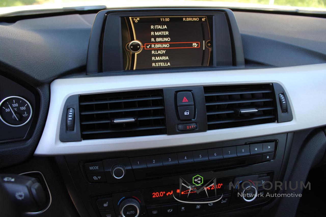 BMW 320 d Touring Business GANCIO TRAINO