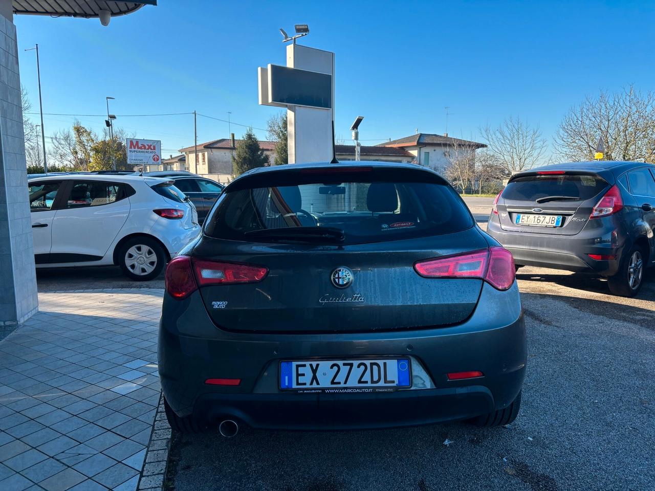 Alfa Romeo Giulietta 1.6 Diesel Neopatentati