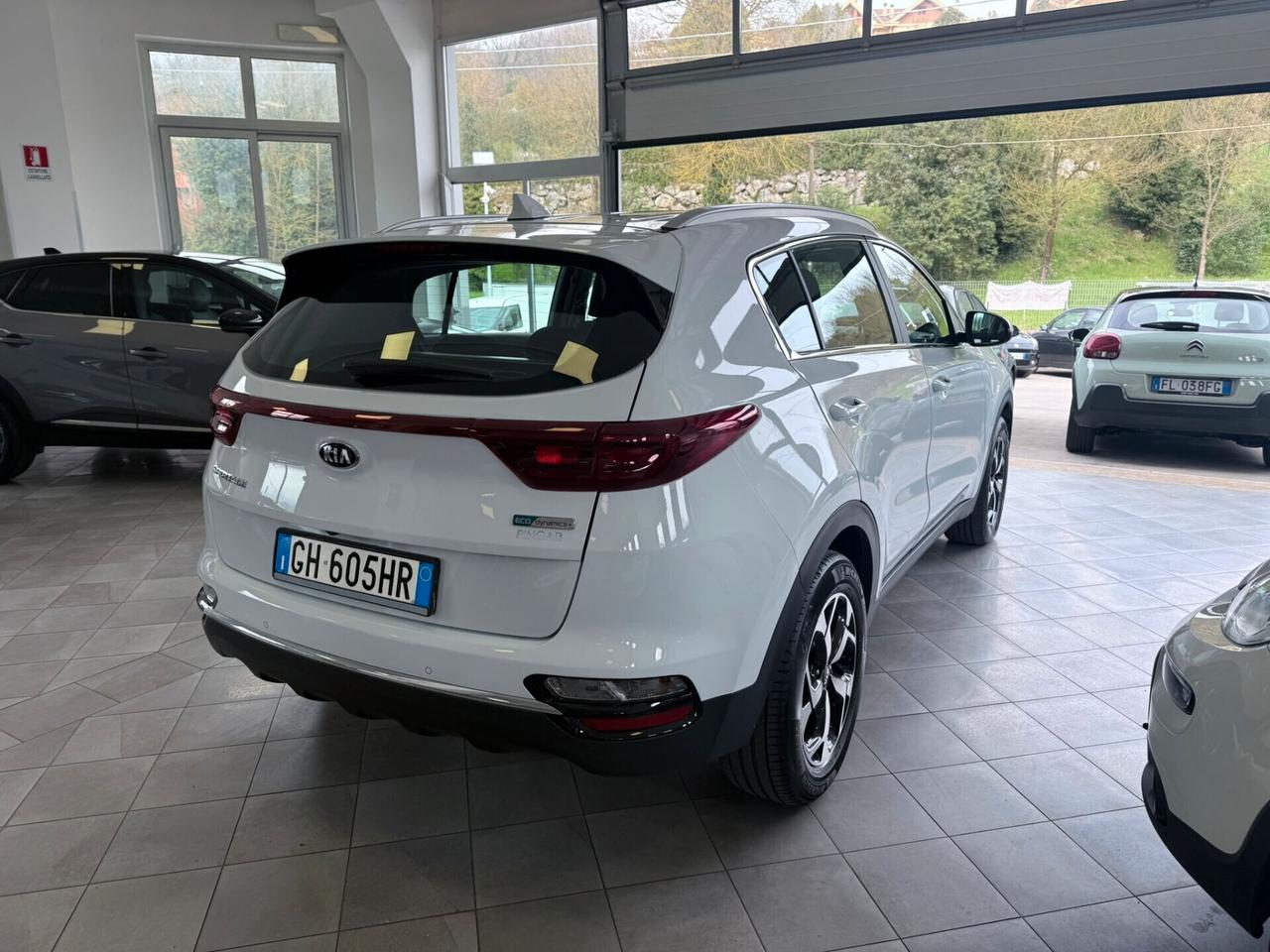 Kia Sportage 1.6 CRDI 136 CV 2WD Mild Hybrid Business Class