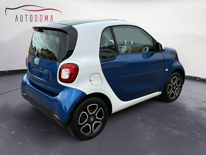 smart fortwo fortwo 70 1.0 Prime