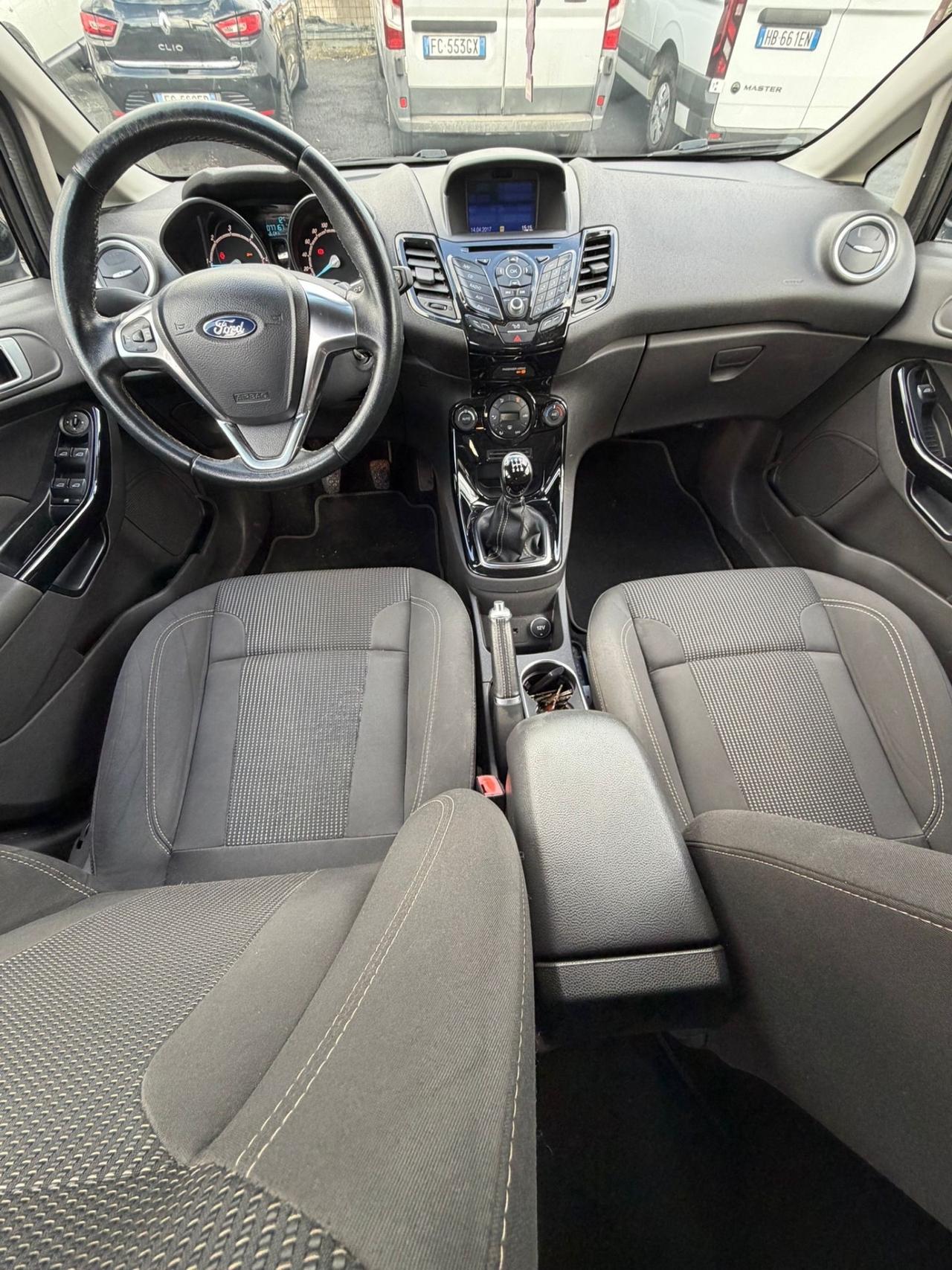 Ford Fiesta 2017 1.5 TDCi 5 porte Titanium