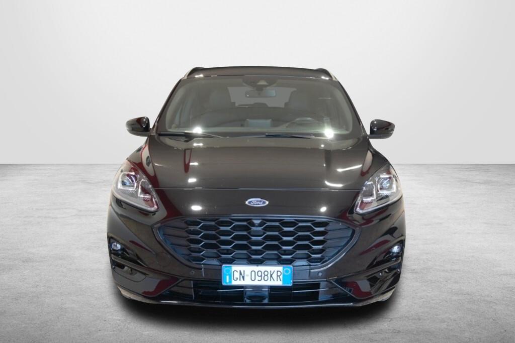 KUGA 2.0 ECOBLUE 120CV POWERSHIFT N1 AWD ST-LINE X ( FARI LED - COCKPIT - ADAPTIVE CUISE - NAVI - MIRROR - PARK ASSIST - TELECAMERA ANTPOST. - CERCHI 18 ) 5 POSTI