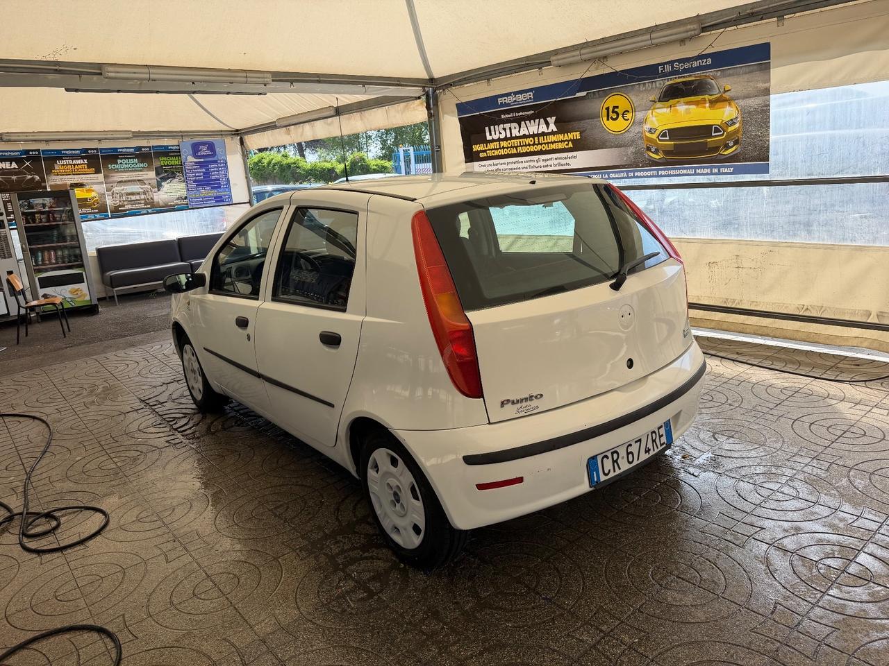 Fiat Punto 1.2 5 porte Active Natural Power