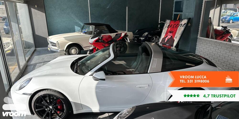 PORSCHE 911 Targa 4S