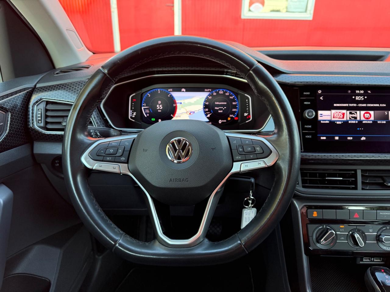 T-Cross 1.6 TDI DSG SCR Advanced 12 Mesi Garanzia