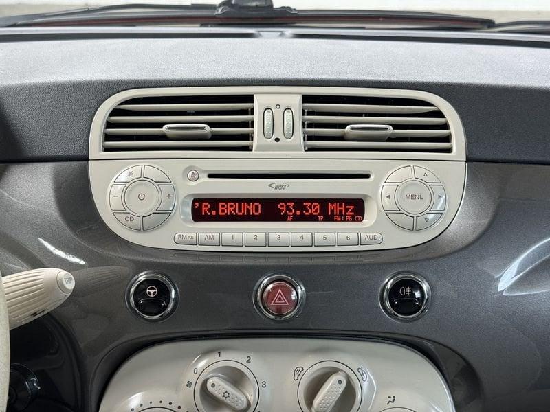 FIAT 500 1.2 Lounge 69cv NEOPATENTATI 136.000 KM