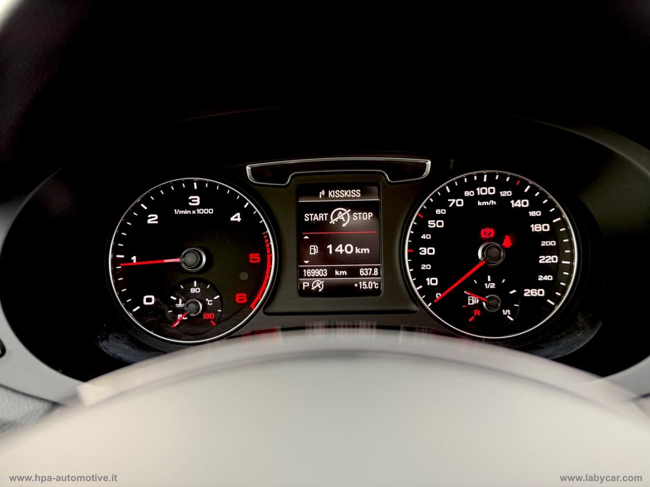 AUDI Q3 2.0TDI 184CV Quattro S-TRONIC S-TRONIC S-LINE TETTO NAVI LED BOSE QUATTRO ROTOR 20