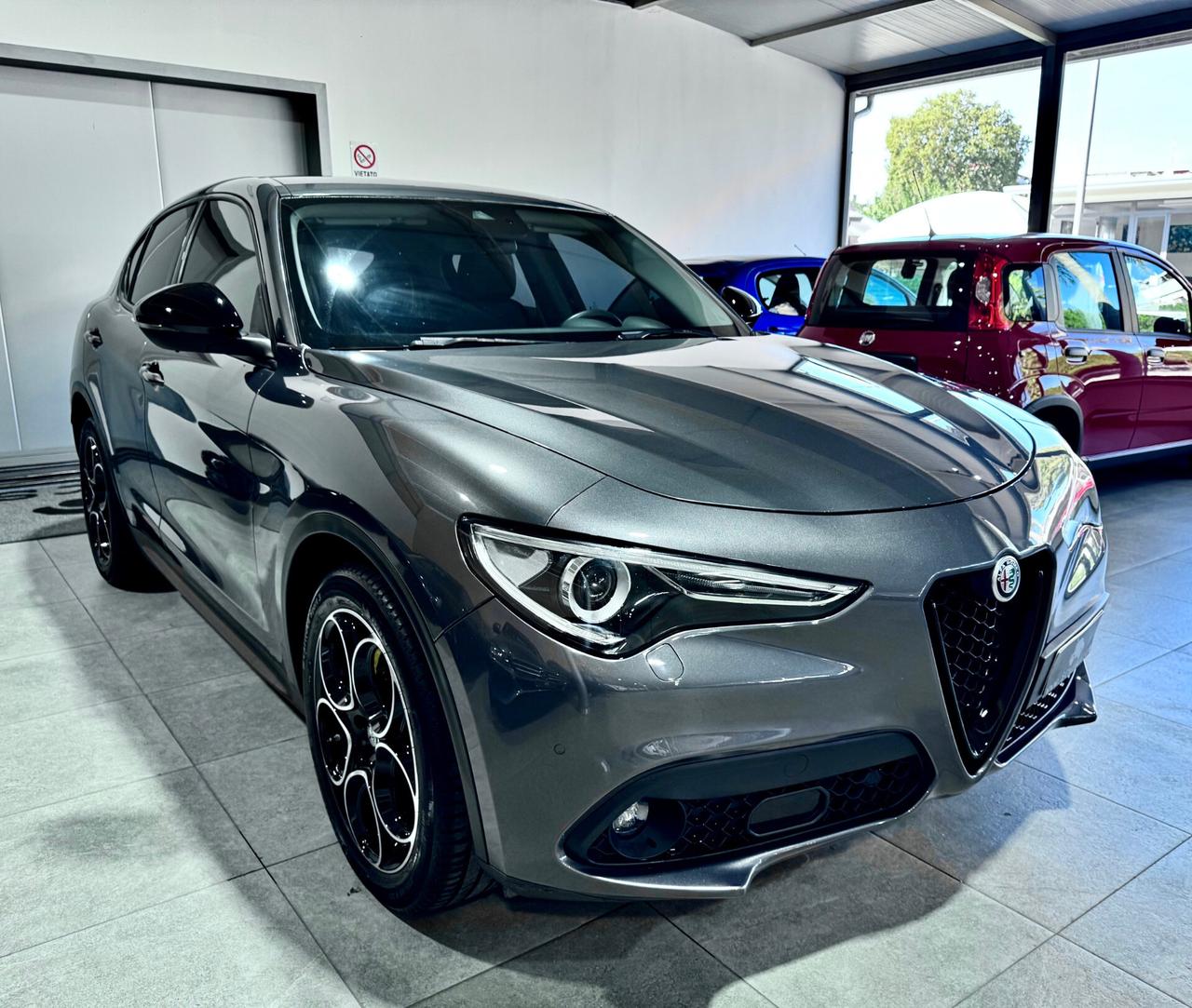 Alfa Romeo Stelvio 2.2 Turbodiesel 190 CV AT8 RWD Sprint