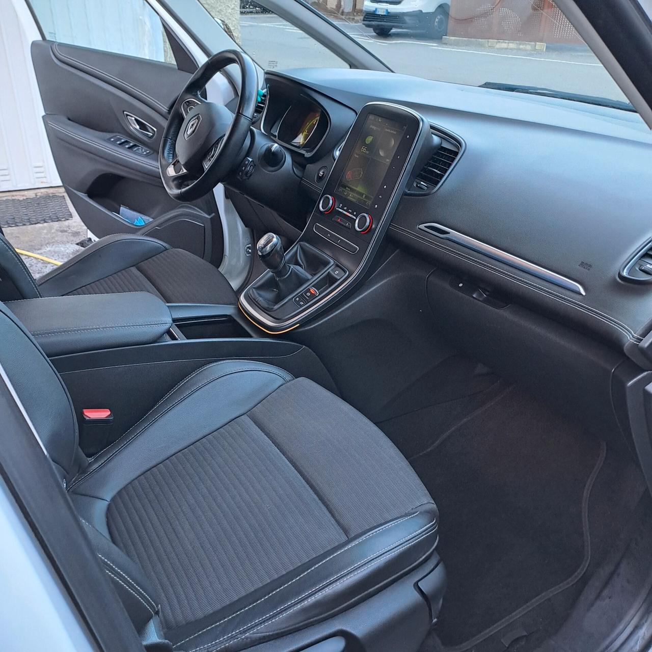 Renault Scenic Bianco perla FULL OPTIONAL