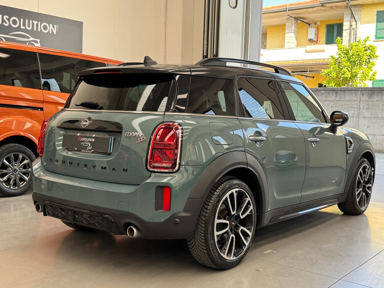 Mini Cooper SD Countryman 2.0 JCW ALL4