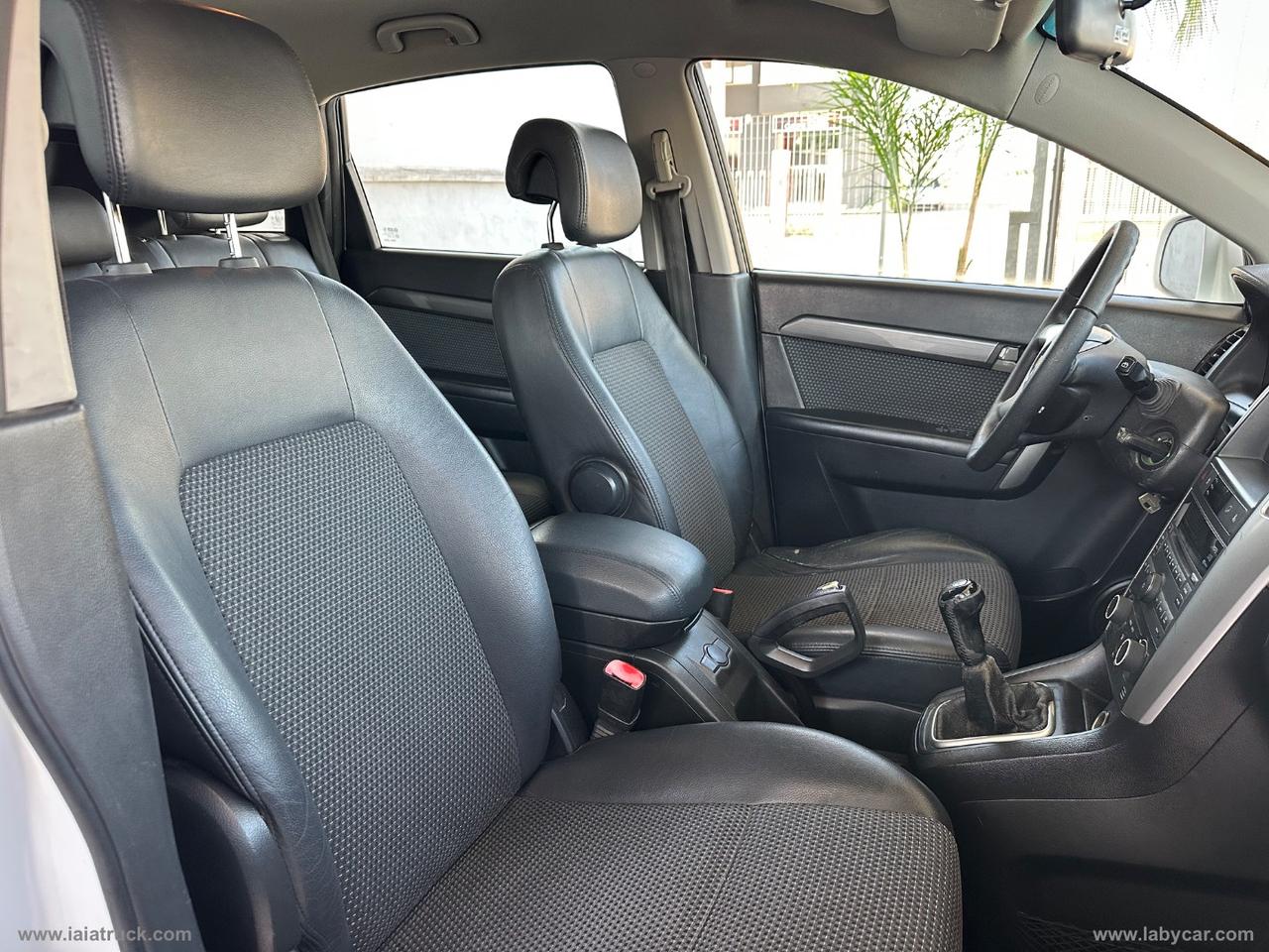 CHEVROLET Captiva 2.0 VCDi 2WD 7 POSTI