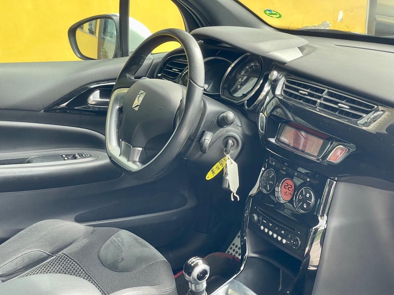 DS3 1.2 VTi 60kw SOCHIC OK NEOPATENTATI 67000Km