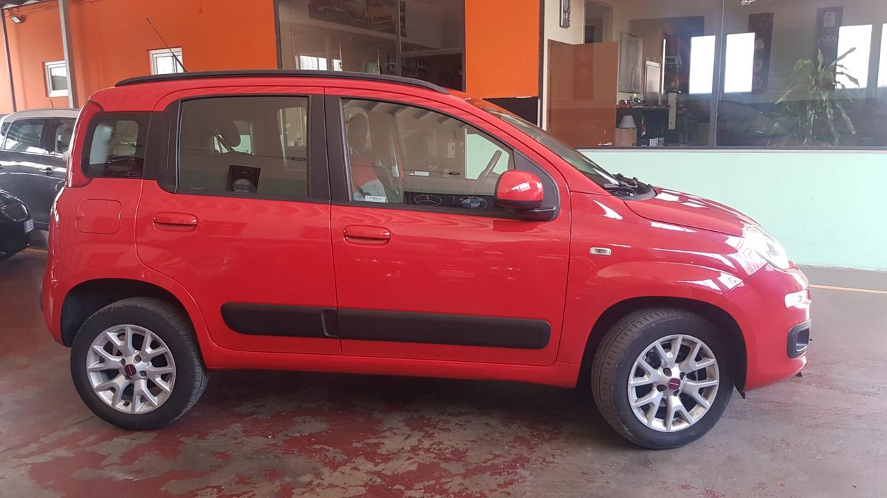 PANDA BI-FUELL SOLO 75000 KM!!!!