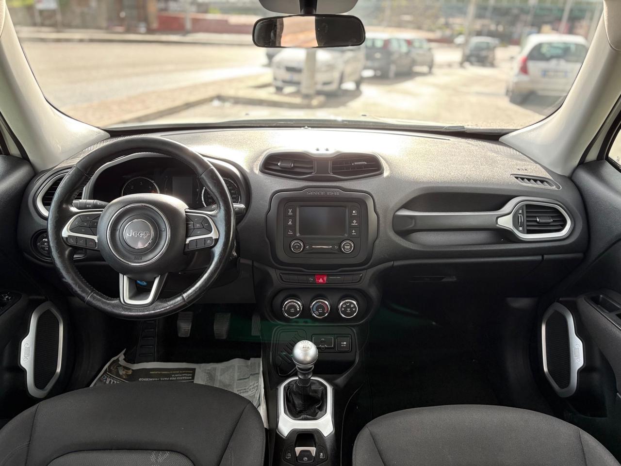 Jeep Renegade 1.6 Mjt 120 CV Longitude