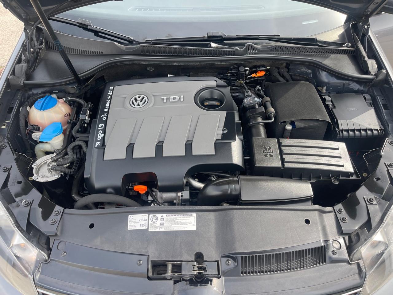 VOLKSWAGEN GOLF VI 1.6 TDI 105 HIGLINE 98000KM