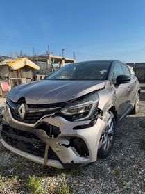 Renault Captur Hybrid Sinistrata Incidentata