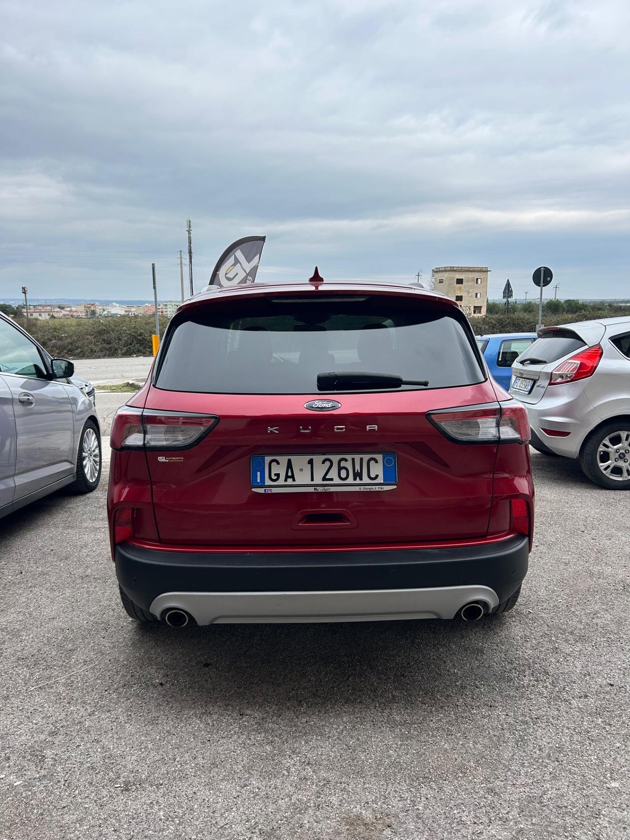 Ford Kuga 1.5 EcoBlue 120 CV aut. 2WD Titanium