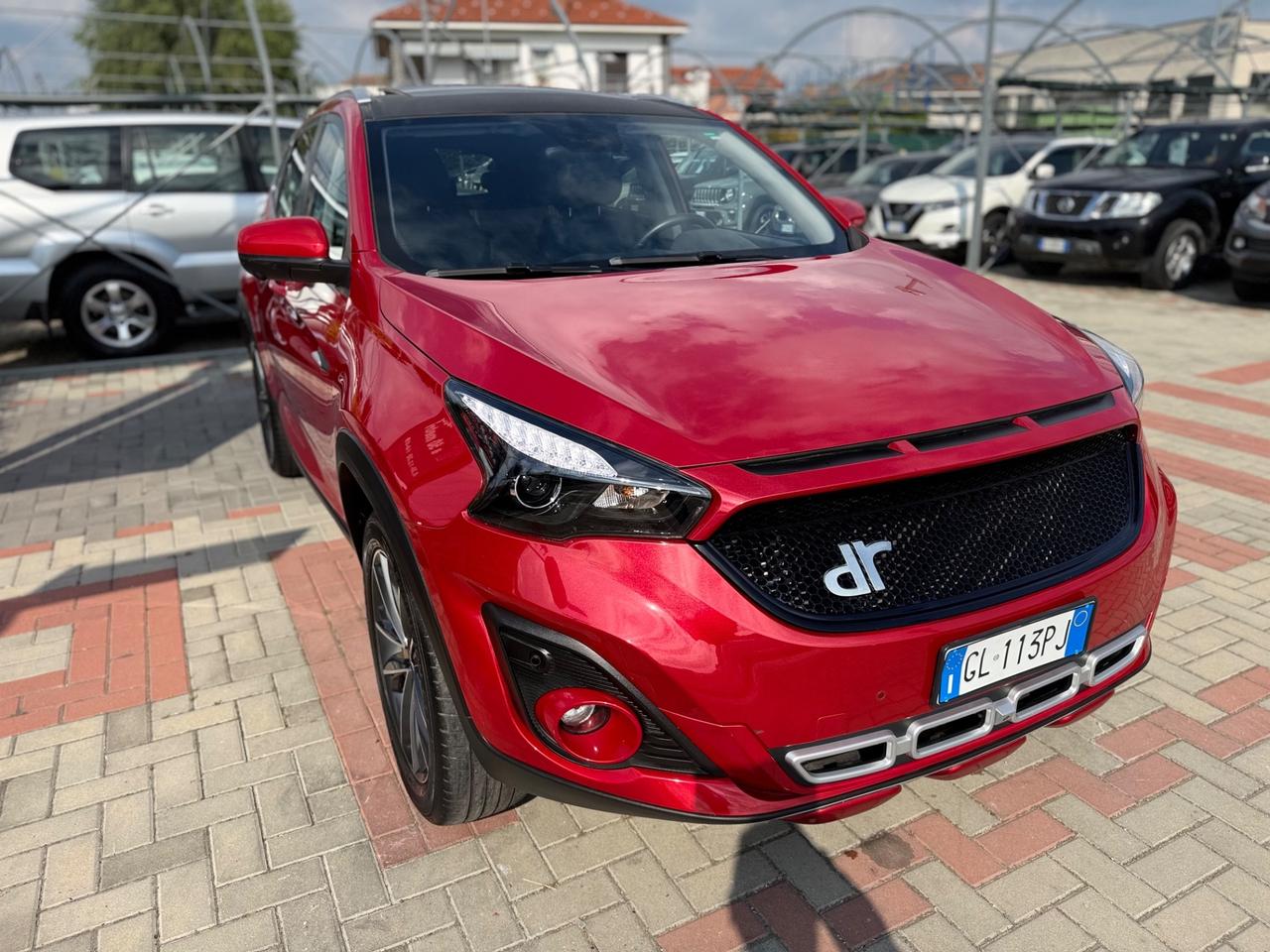 Dr F35 1.5 Turbo DCT Bi-Fuel GPL TETTO APRIBILE