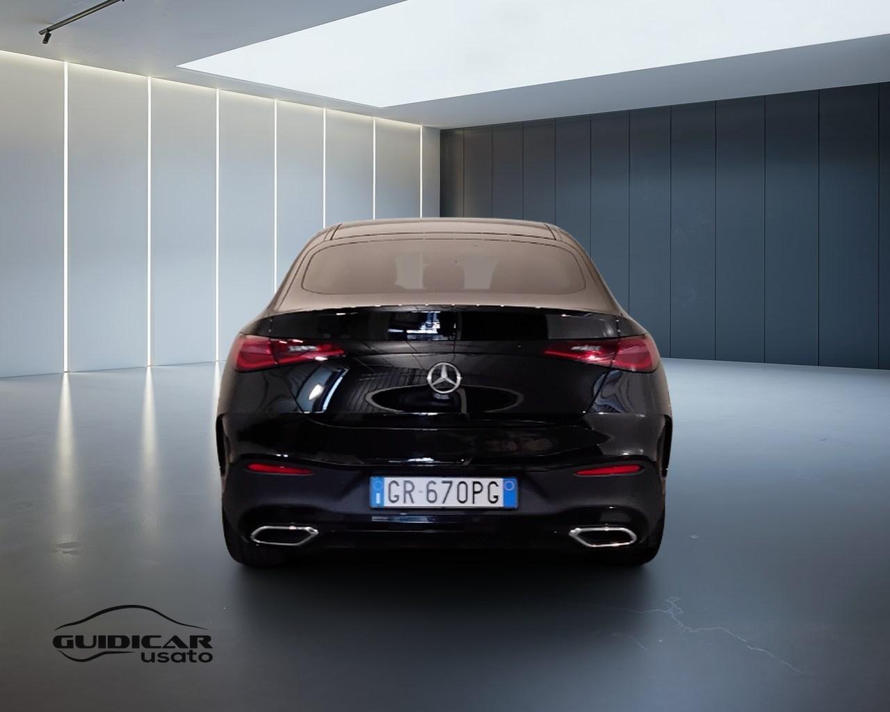 Mercedes-Benz GLC Coupe - C254 - GLC Coupe 220 d AMG Line Advanced 4matic auto