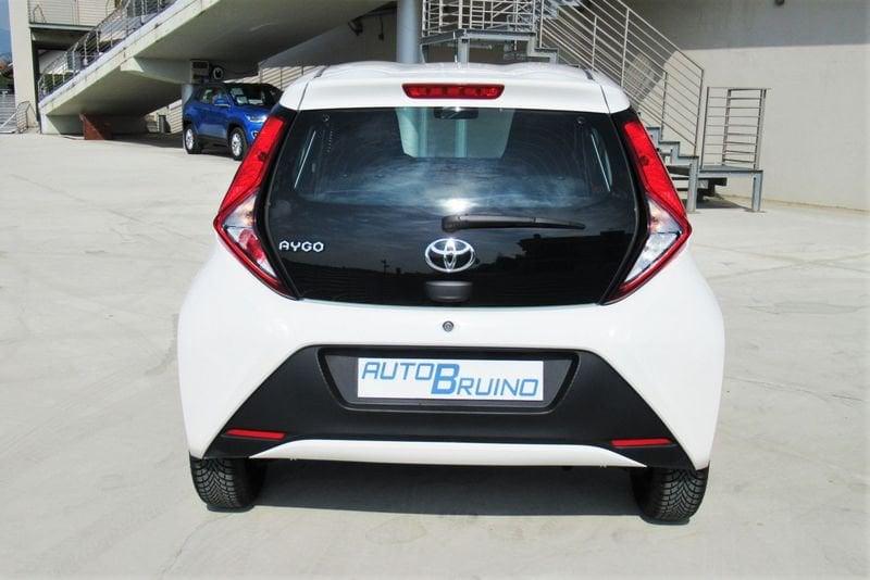 Toyota Aygo 1.0 VVT-i 72 CV 5 porte NEOPATENTATI