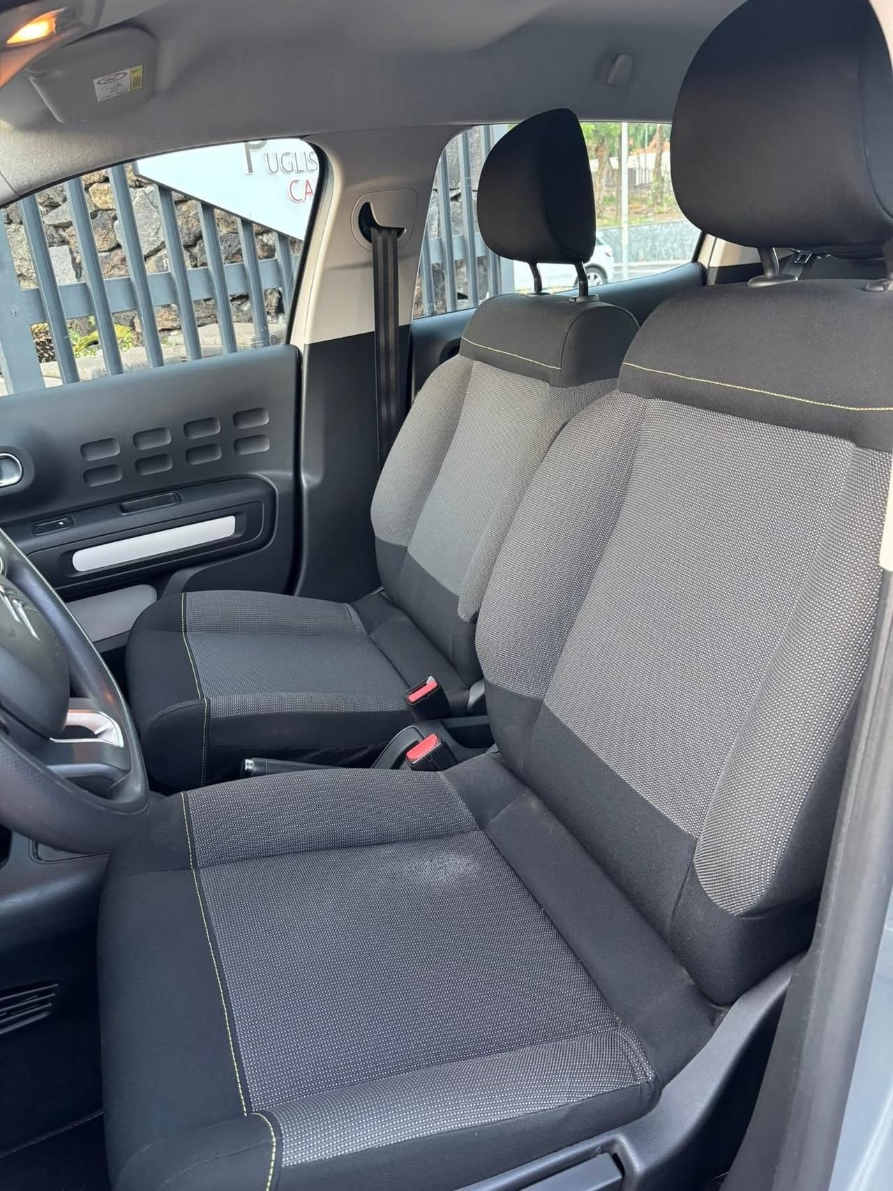 Citroen C3 PureTech 82 S&S Uptown 12/2018